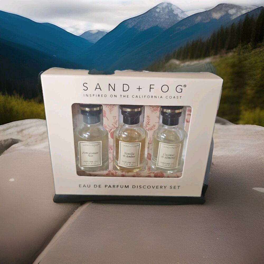 Sand And Fog Perfume Oil Rollers Discovery Set Parfum Oil Rollers